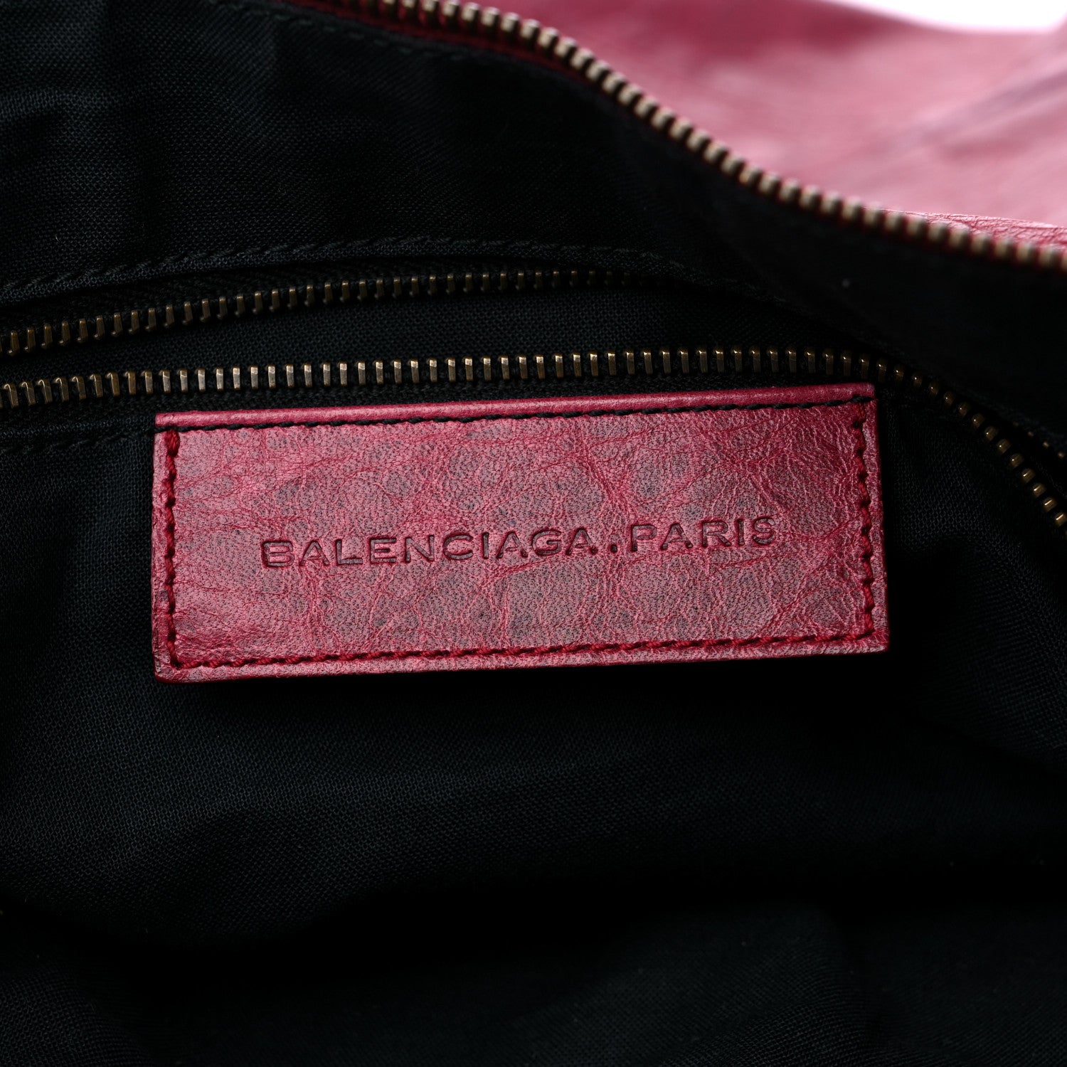 Balenciaga Agneau Classic Hardware Day Hobo Pourpre 6 of 14