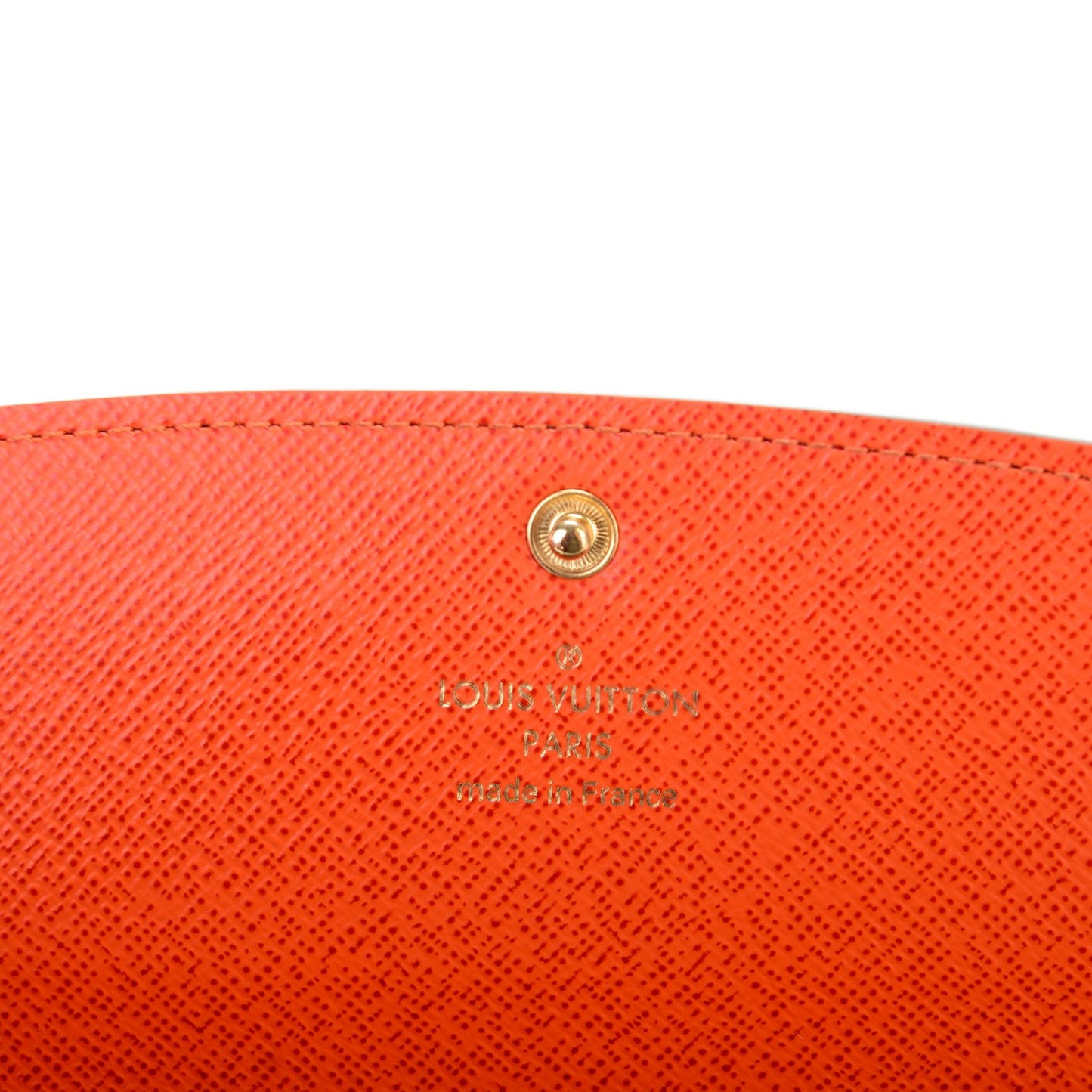 Monogram Emilie Wallet Piment