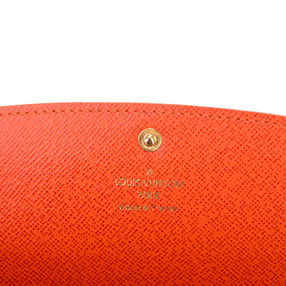 Louis Vuitton Monogram Emilie Wallet Piment 6 of 7