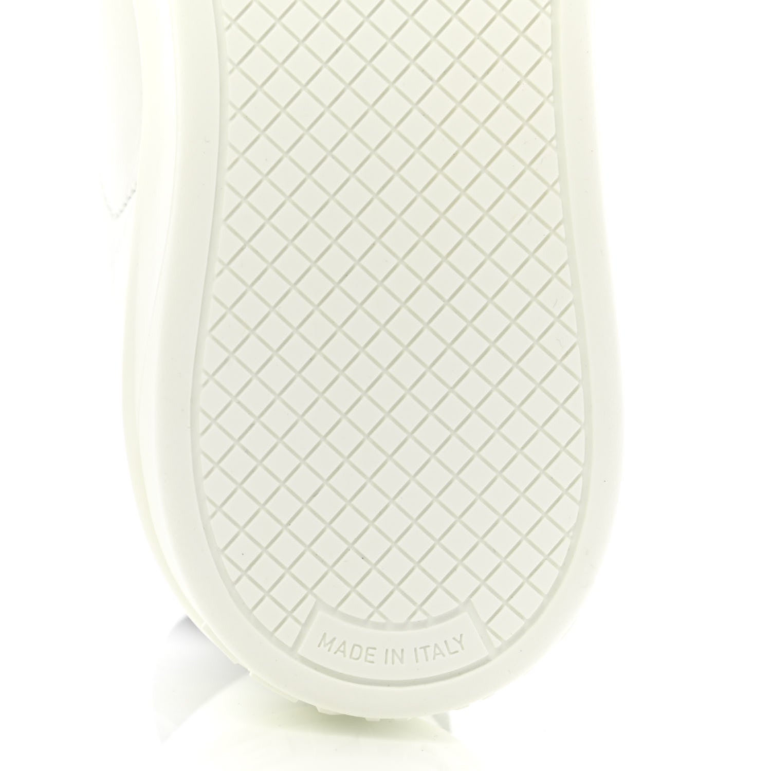 Chanel Calfskin CC Womens Sneakers 35.5 White 6 of 9