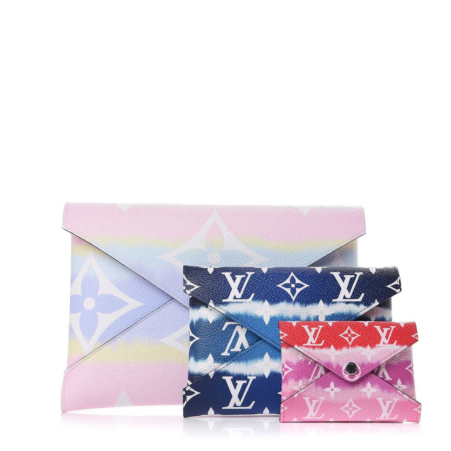 Monogram Escale Kirigami Pochette Set