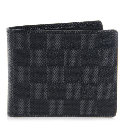 Louis Vuitton Damier Graphite Slender Wallet 1 of 8