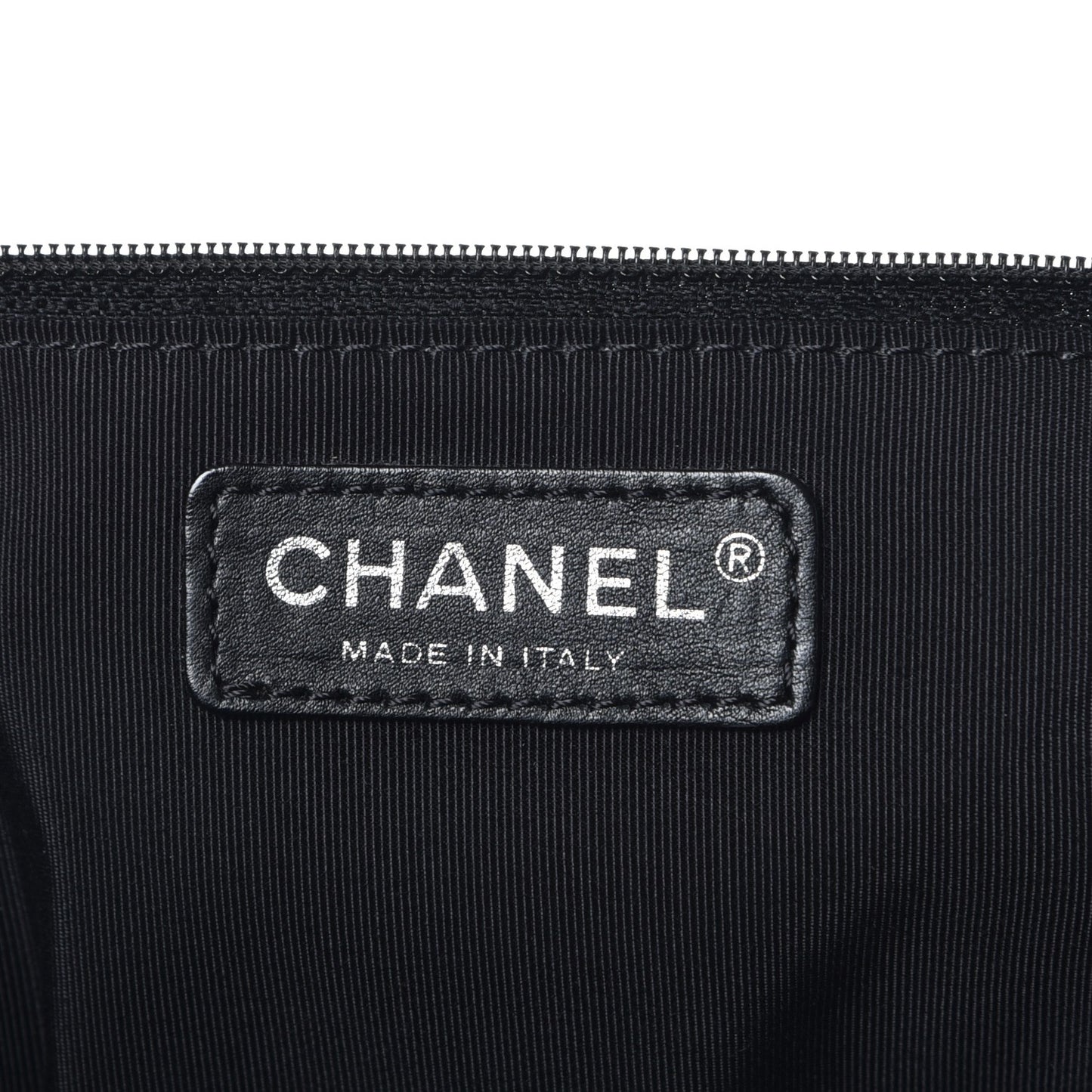 Vinyl Quilted XXL Reissue Flap Black