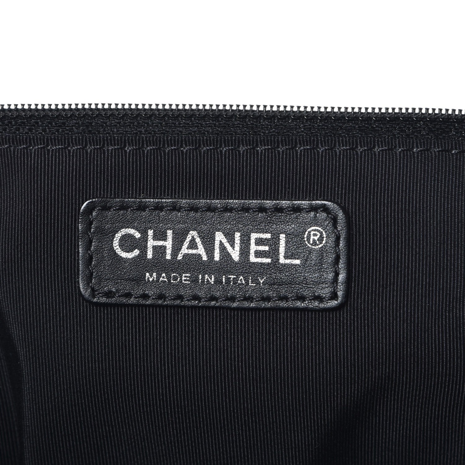 Chanel Vinyl Quilted XXL Reissue Flap Black 7 of 10