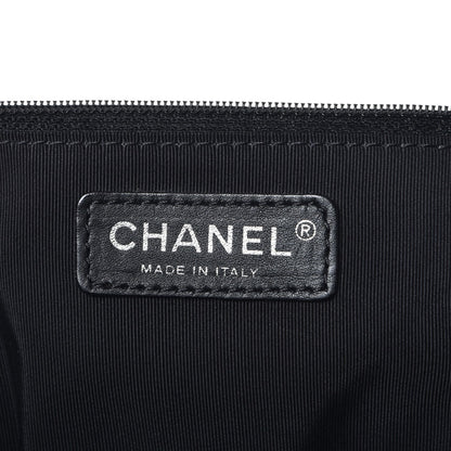 Chanel Vinyl Quilted XXL Reissue Flap Black 7 of 10