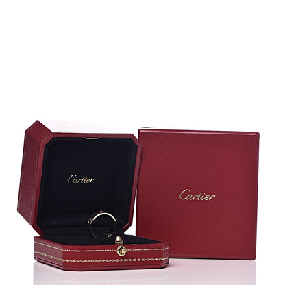 Cartier 18K Yellow Gold 5.5mm LOVE Ring 52 6 6 of 6