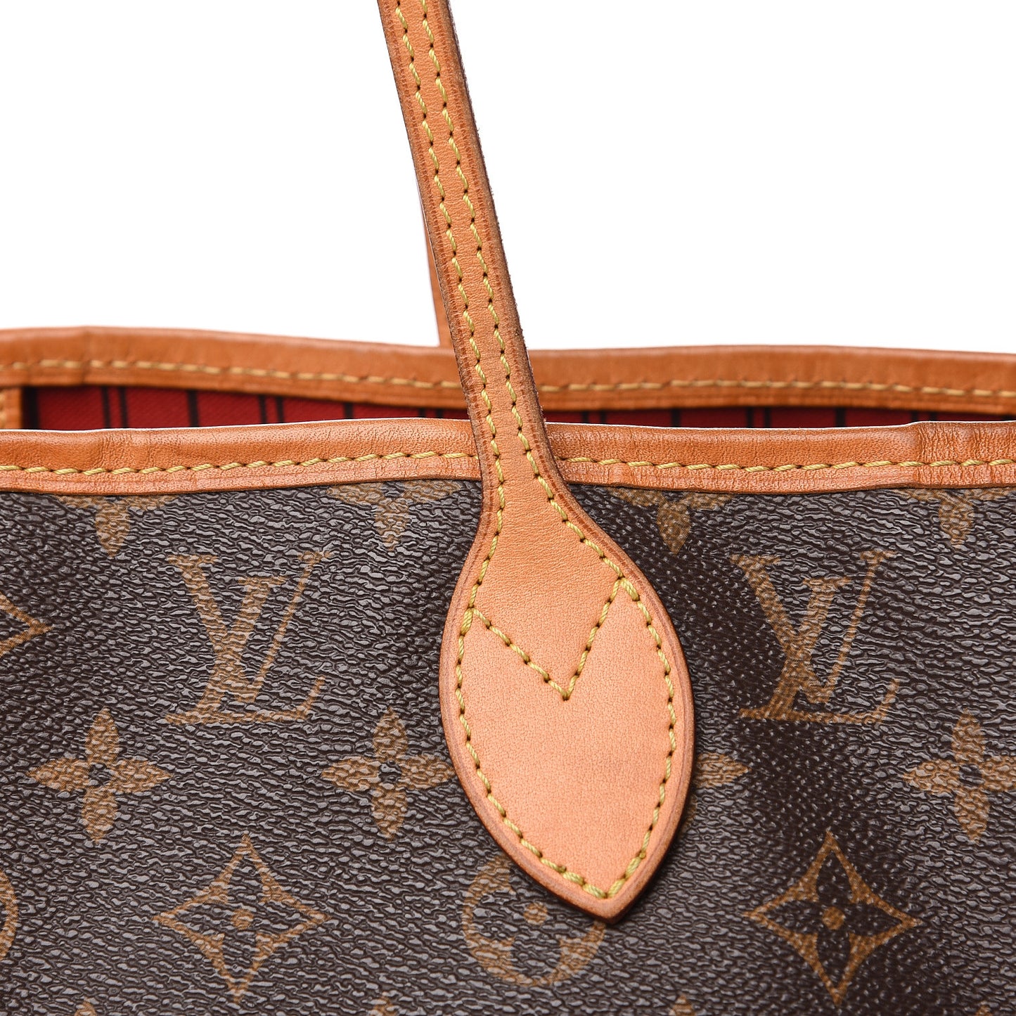 Monogram Neo Neverfull MM Cherry