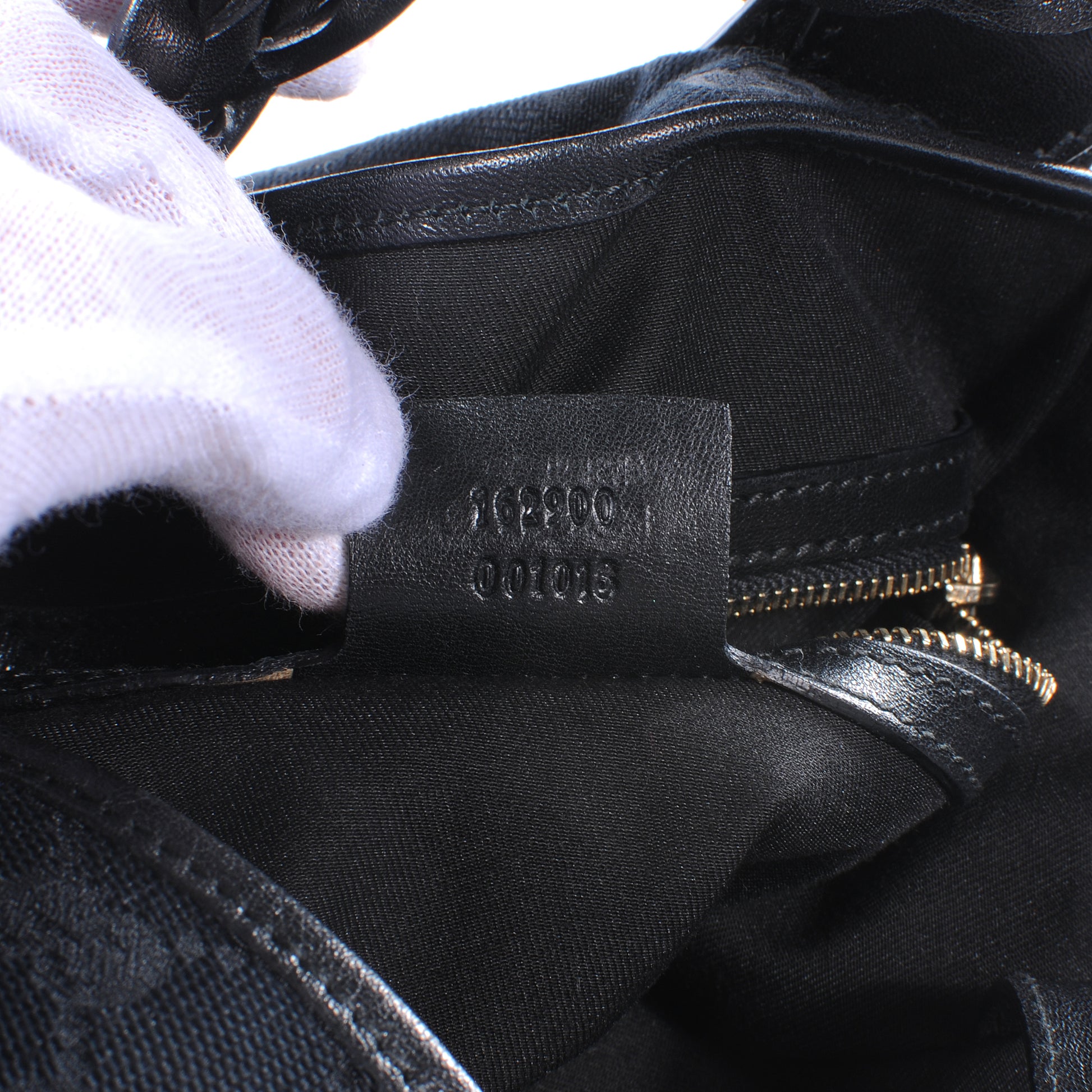 Gucci Monogram Small Pelham Black 7 of 8