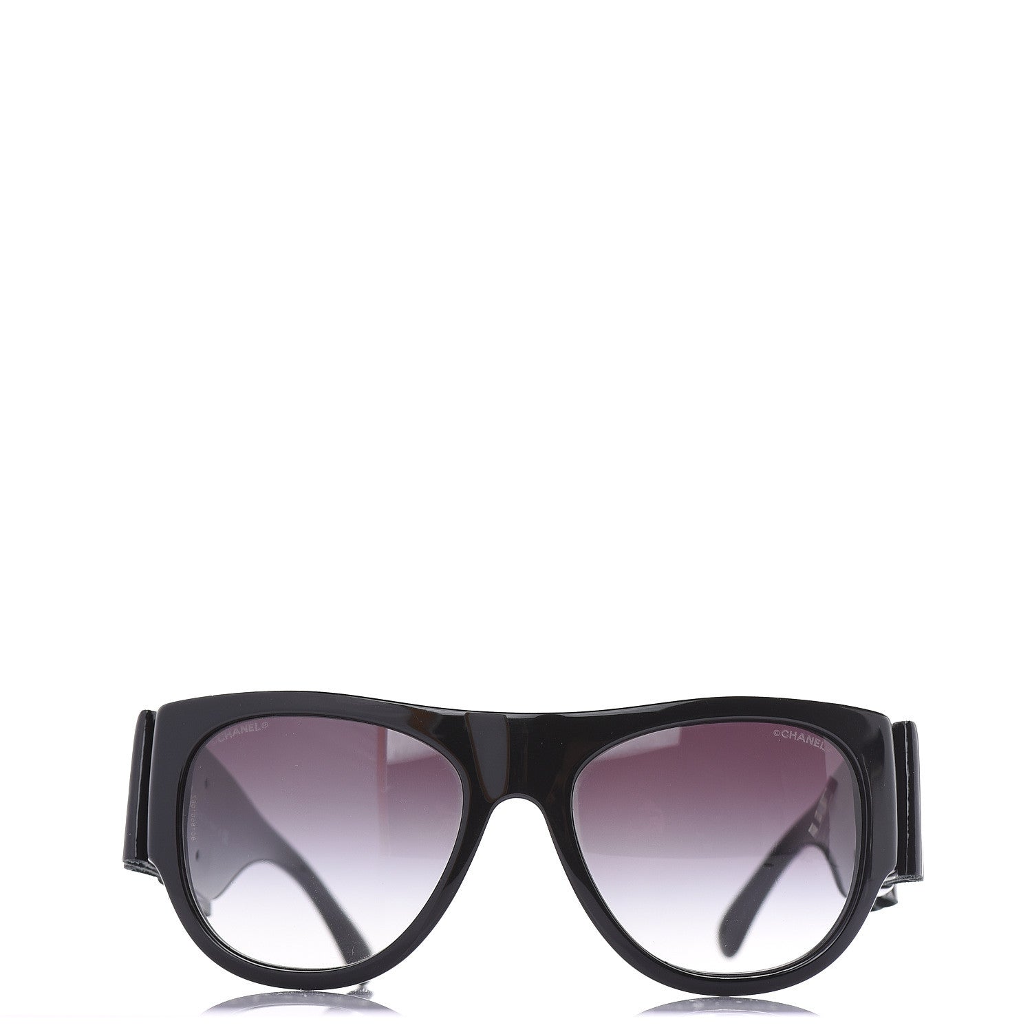 Chanel CC Bow Sunglasses 5276-Q-A Black 2 of 7