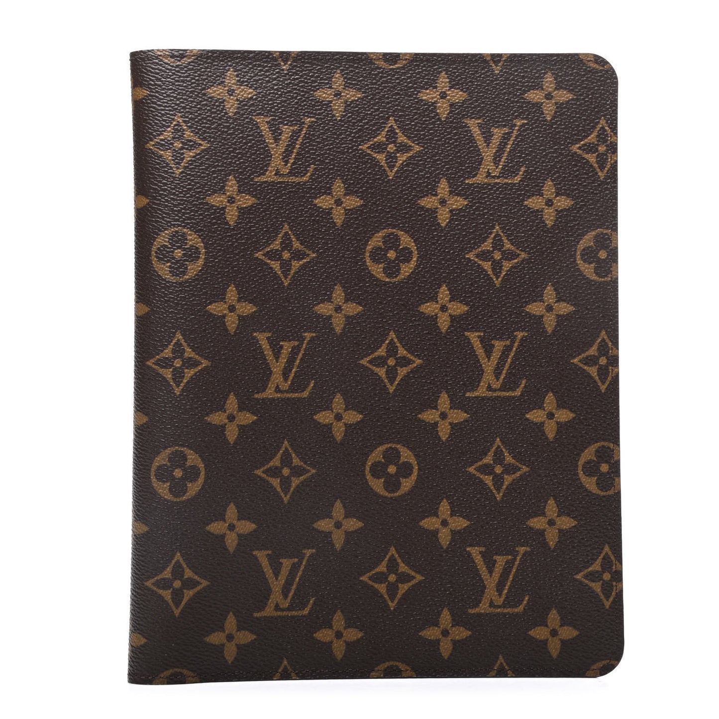 Monogram Desk Agenda Cover