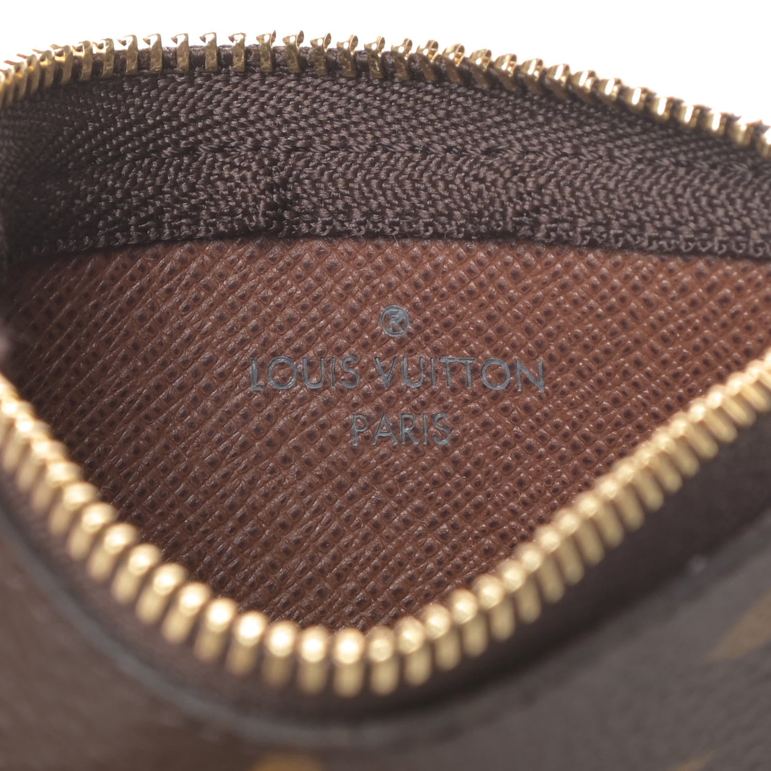 Louis Vuitton Monogram Key Pouch 6 of 7
