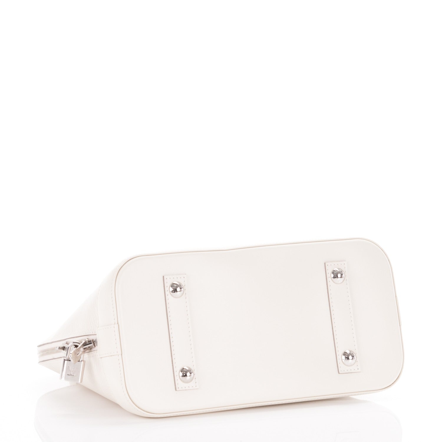 Louis Vuitton Epi Alma PM Ivory 4 of 7