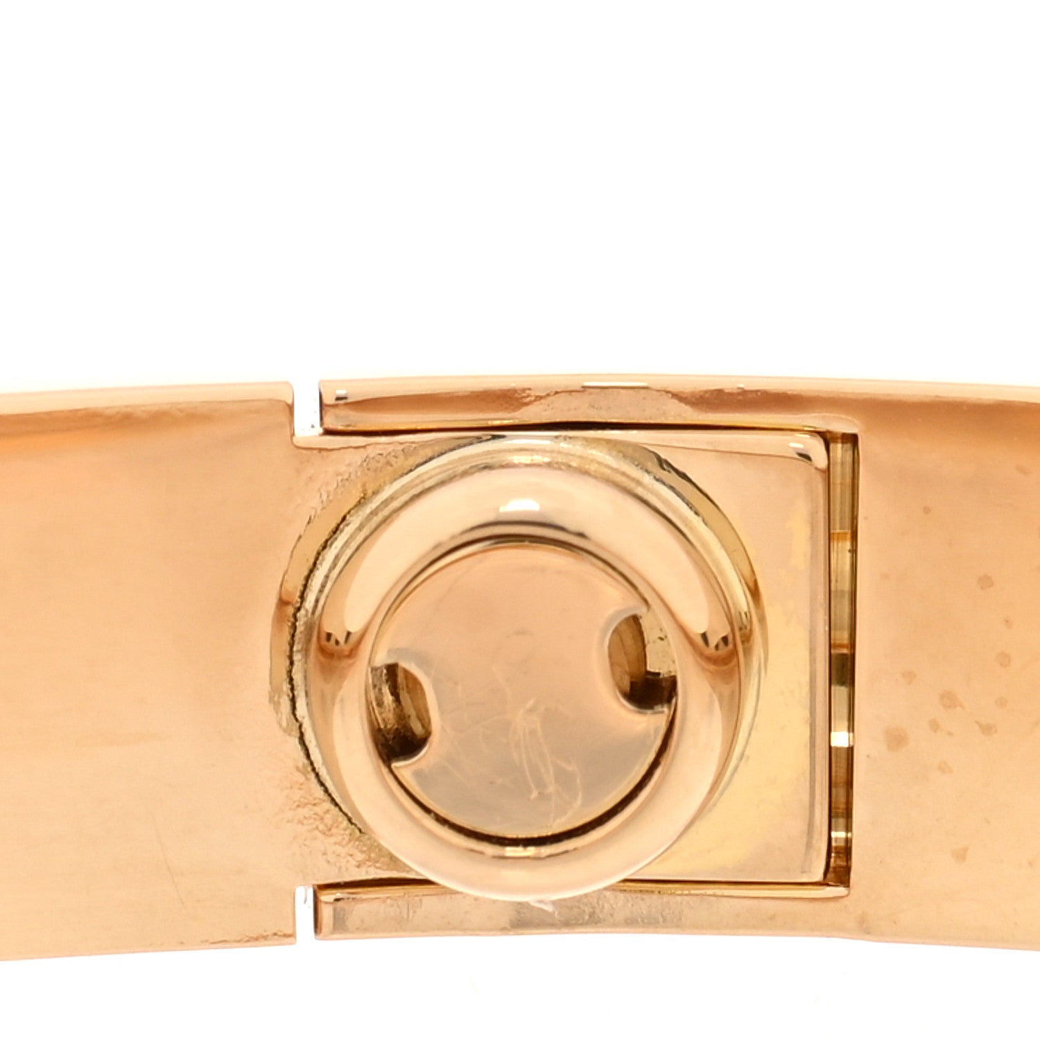 Cartier 18K Yellow Gold LOVE Bracelet 15 8 of 9