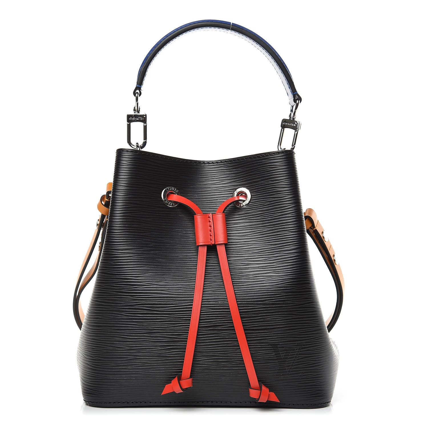Louis Vuitton Epi Neonoe BB Black Safran 1 of 9
