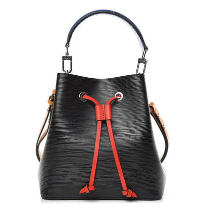Louis Vuitton Epi Neonoe BB Black Safran 1 of 9