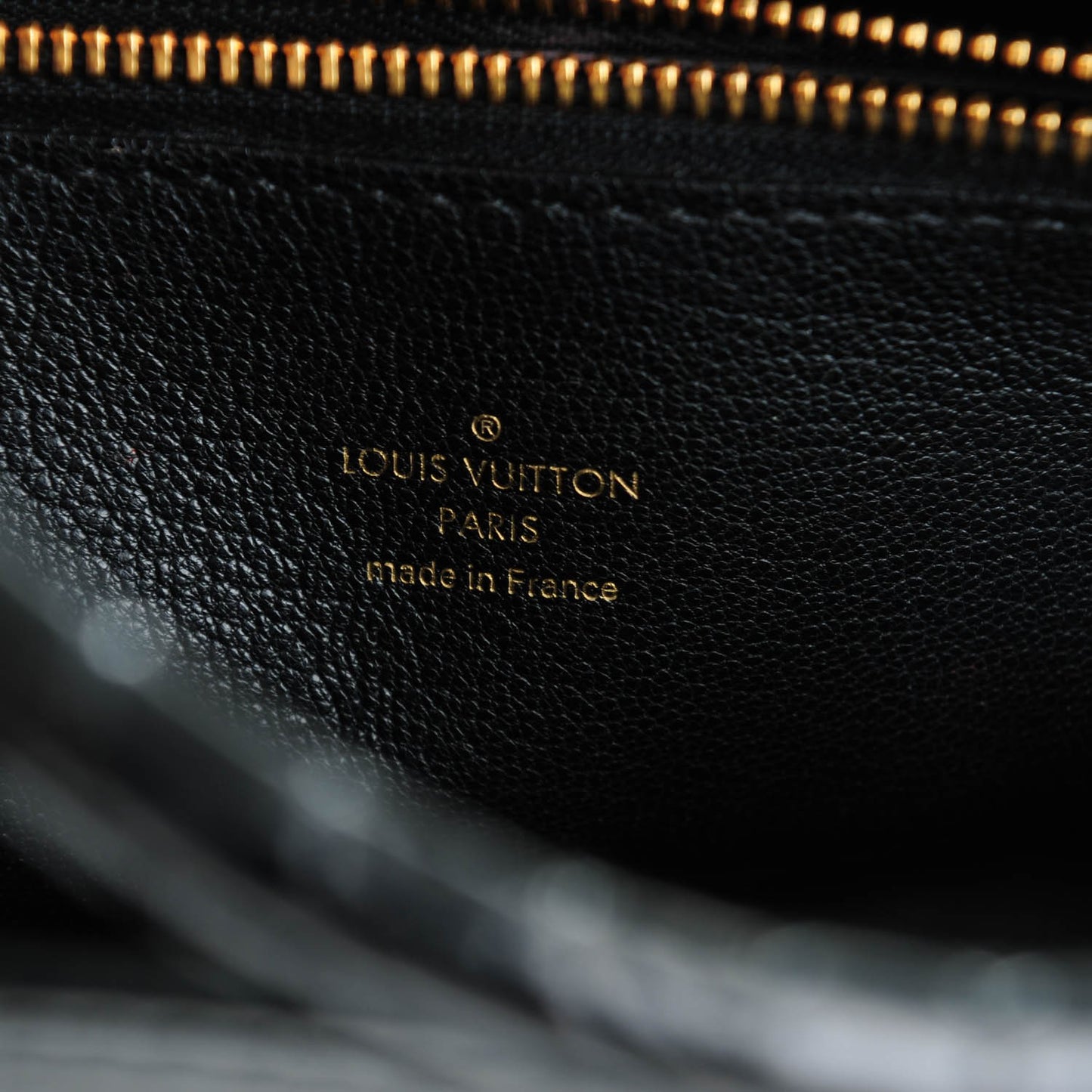 Crocodile Brilliant Montaigne MM Black