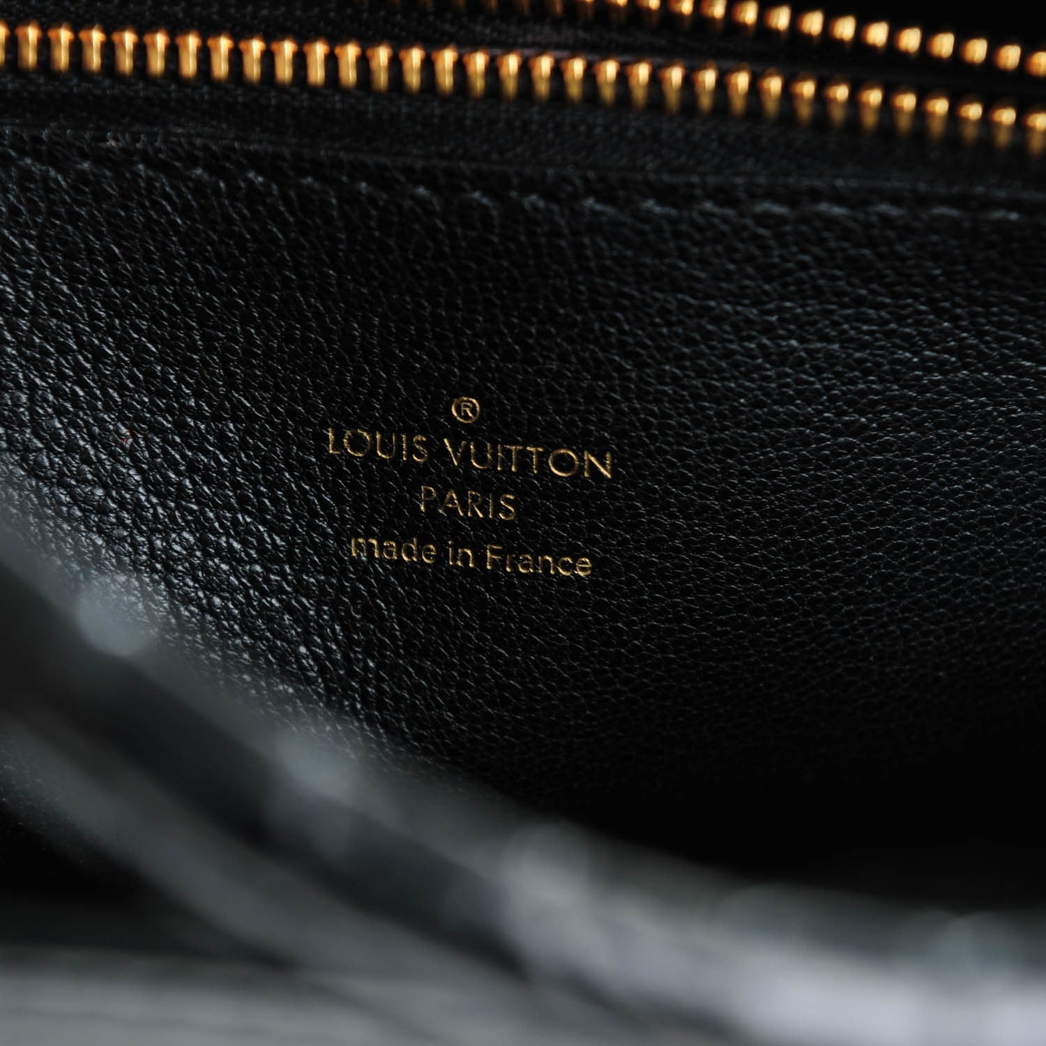 Louis Vuitton Crocodile Brilliant Montaigne MM Black 6 of 7
