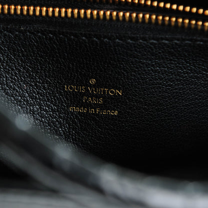 Louis Vuitton Crocodile Brilliant Montaigne MM Black 6 of 7