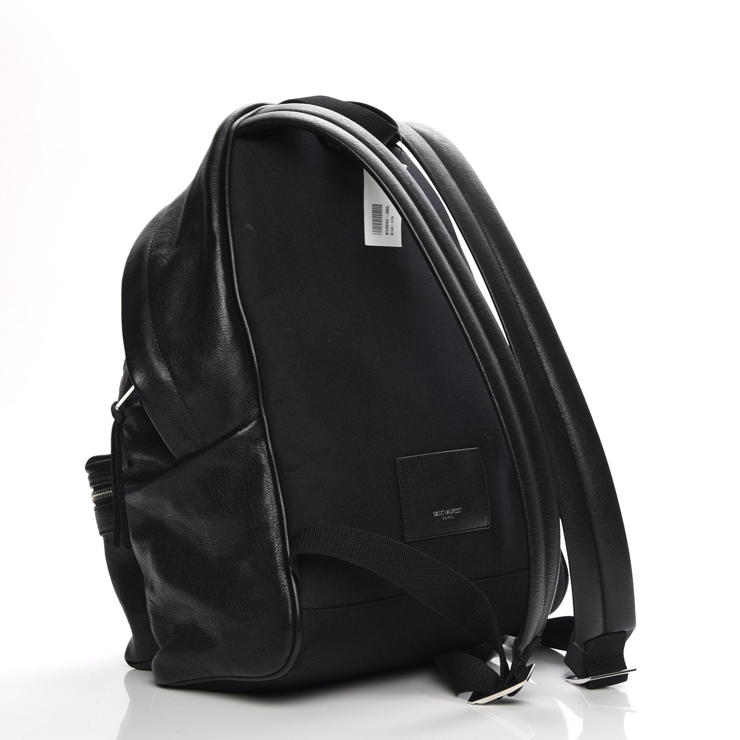 Sheepskin Love Appliqué Mini City Backpack Black