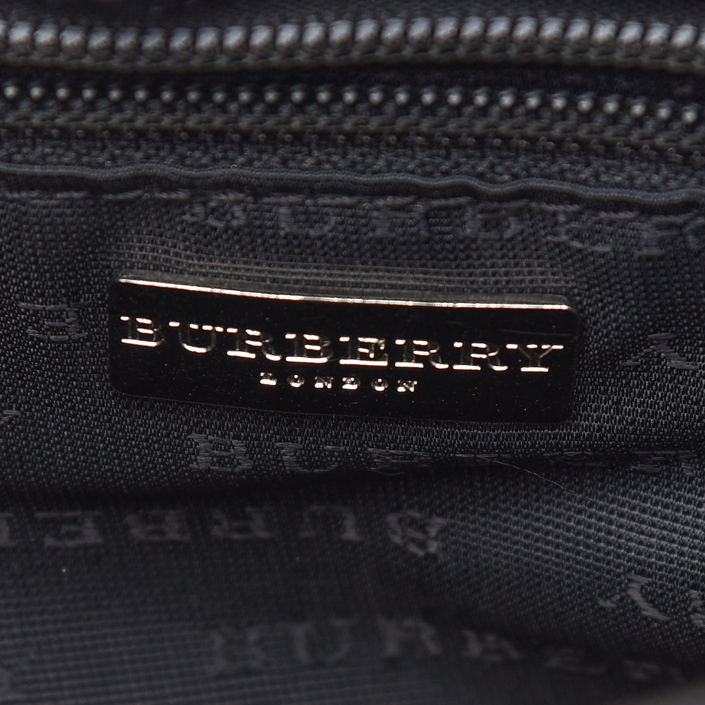 House Check Small Tote Black