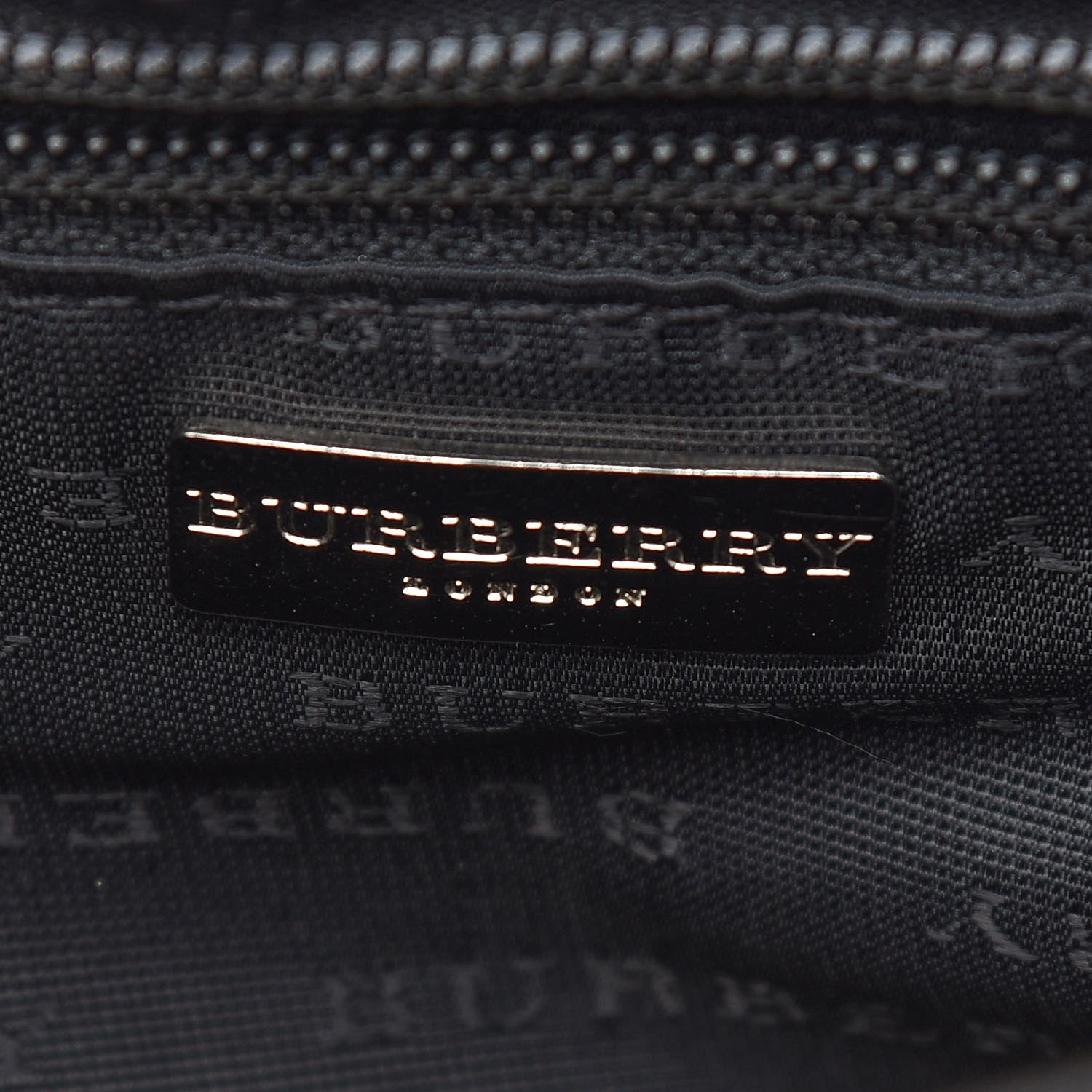 Burberry House Check Small Tote Black 6 of 9