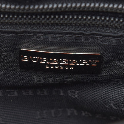 Burberry House Check Small Tote Black 6 of 9