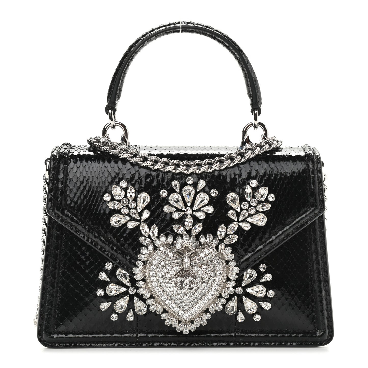 Ayers Small Devotion Top Handle Bag Black