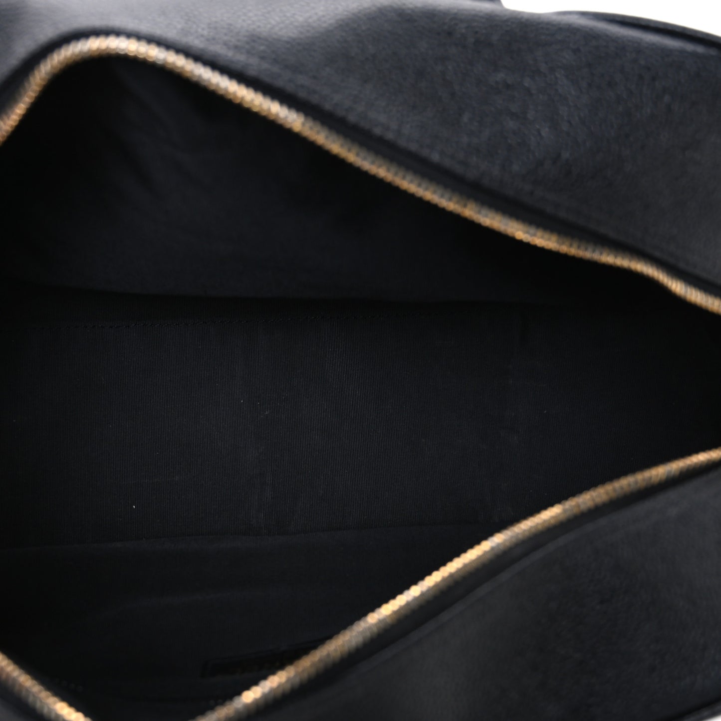 Caviar Quilted Large Bowler Black