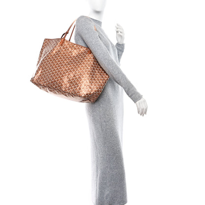 Goyard Goyardine Precious Metals Saint Louis GM Rose Gold 3 of 8