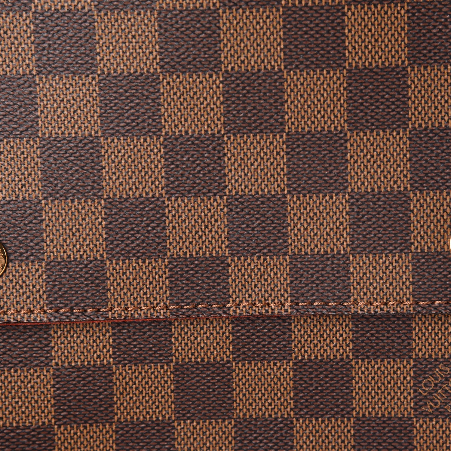 Louis Vuitton Damier Ebene Portobello Travel Shoulder Bag 9 of 9