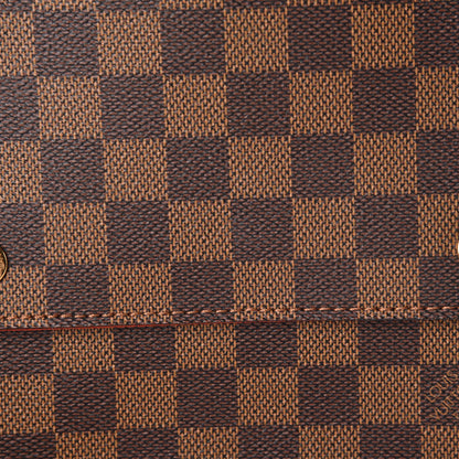 Louis Vuitton Damier Ebene Portobello Travel Shoulder Bag 9 of 9