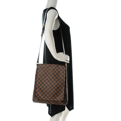 Louis Vuitton Damier Ebene Musette GM 2 of 7