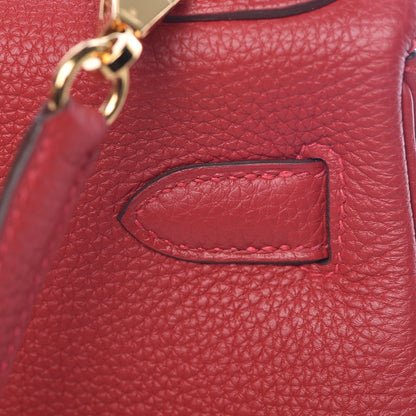 Hermes Togo Kelly Retourne 28 Rouge Casaque 14 of 37