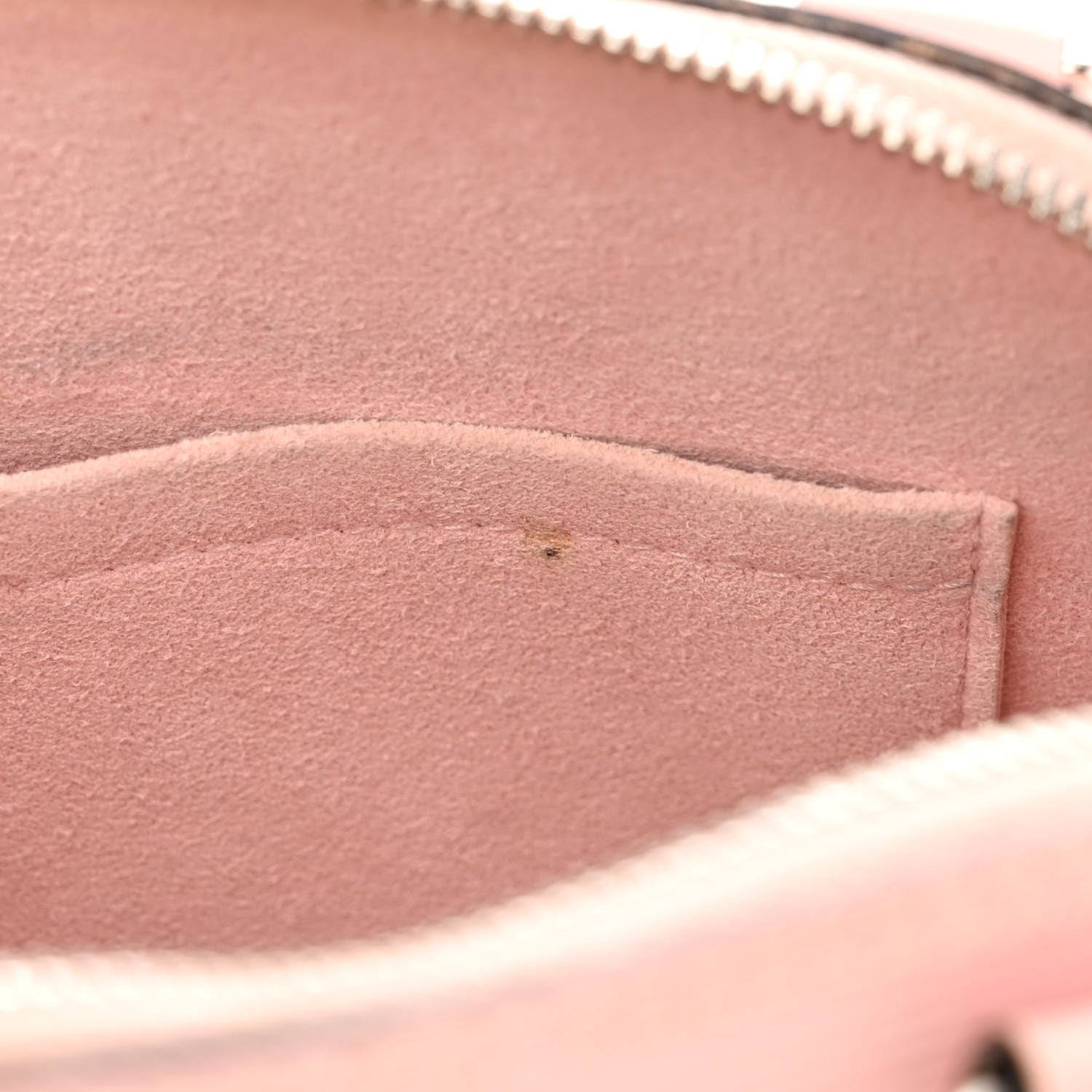Louis Vuitton Epi Alma BB Rose Ballerine 14 of 15