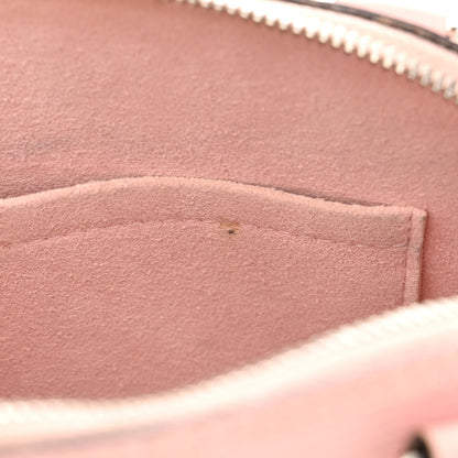 Louis Vuitton Epi Alma BB Rose Ballerine 14 of 15