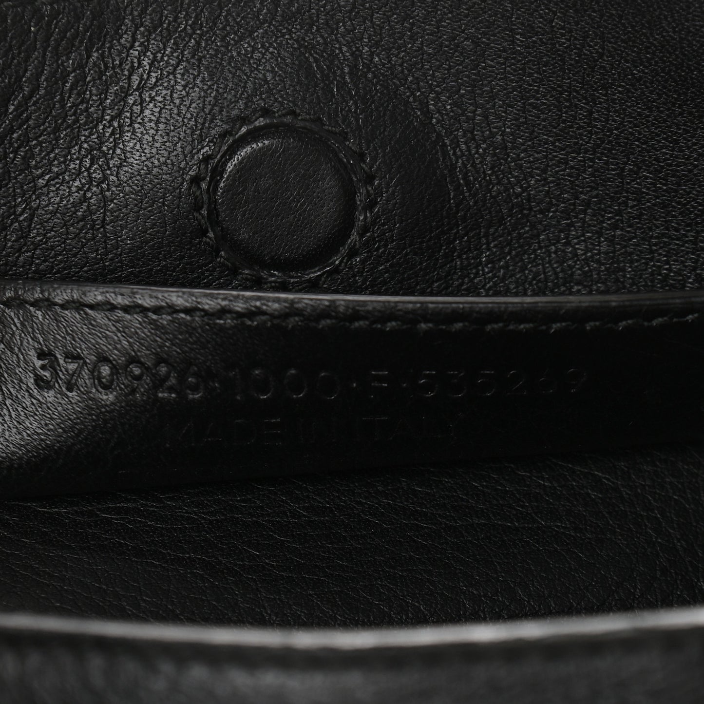 Calfskin Papier Mini A4 Tote Black