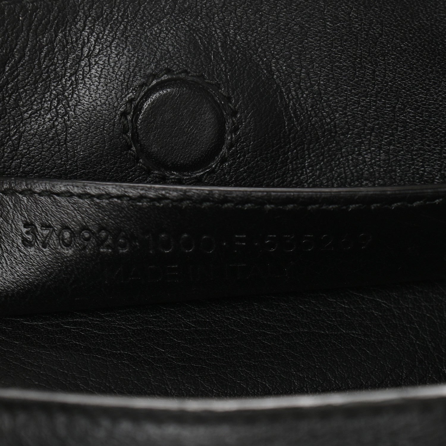 Balenciaga Calfskin Papier Mini A4 Tote Black 7 of 9