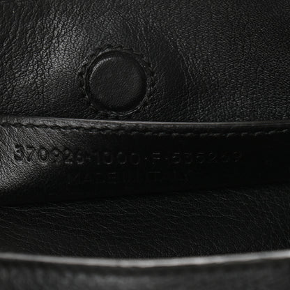Balenciaga Calfskin Papier Mini A4 Tote Black 7 of 9