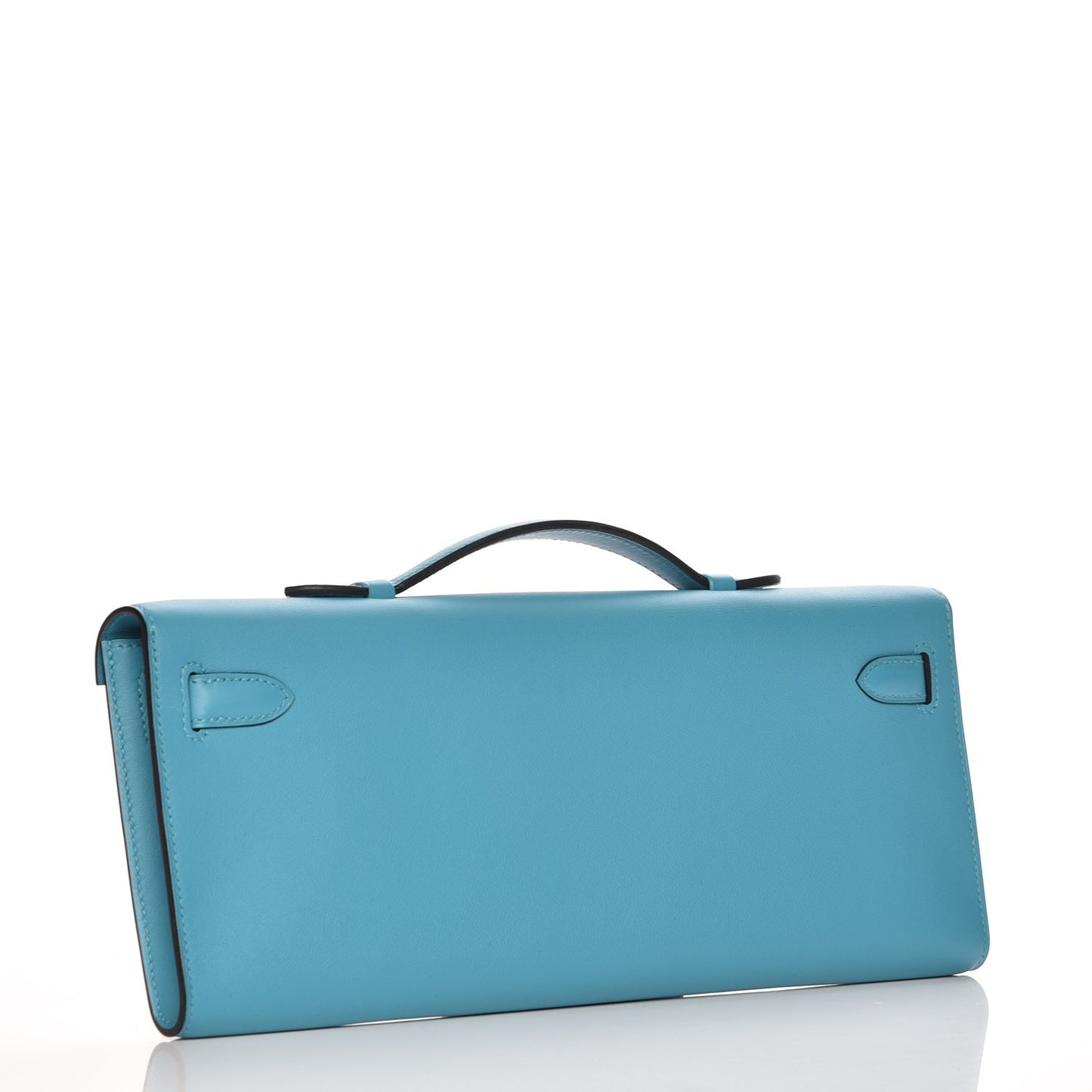 Swift Kelly Cut Clutch Pochette Turquiose