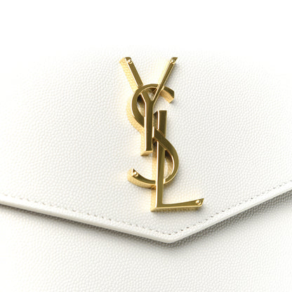 Saint Laurent Grain De Poudre Uptown Pouch Crema Soft 5 of 6