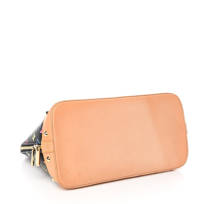 Louis Vuitton Monogram Multicolor Alma Black 3 of 12