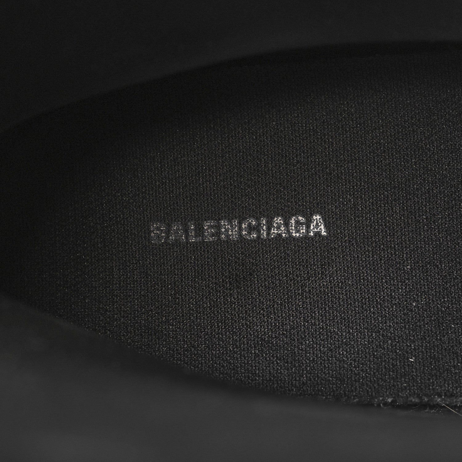 Balenciaga Rubber Mens Steroid Lace Up Boots 11 Black 8 of 9