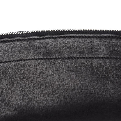 Hermes Lambskin Swift Tohubohu Pouch PM Black 8 of 11