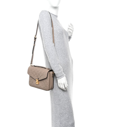 Louis Vuitton Empreinte Pochette Metis Tourterelle 2 of 9