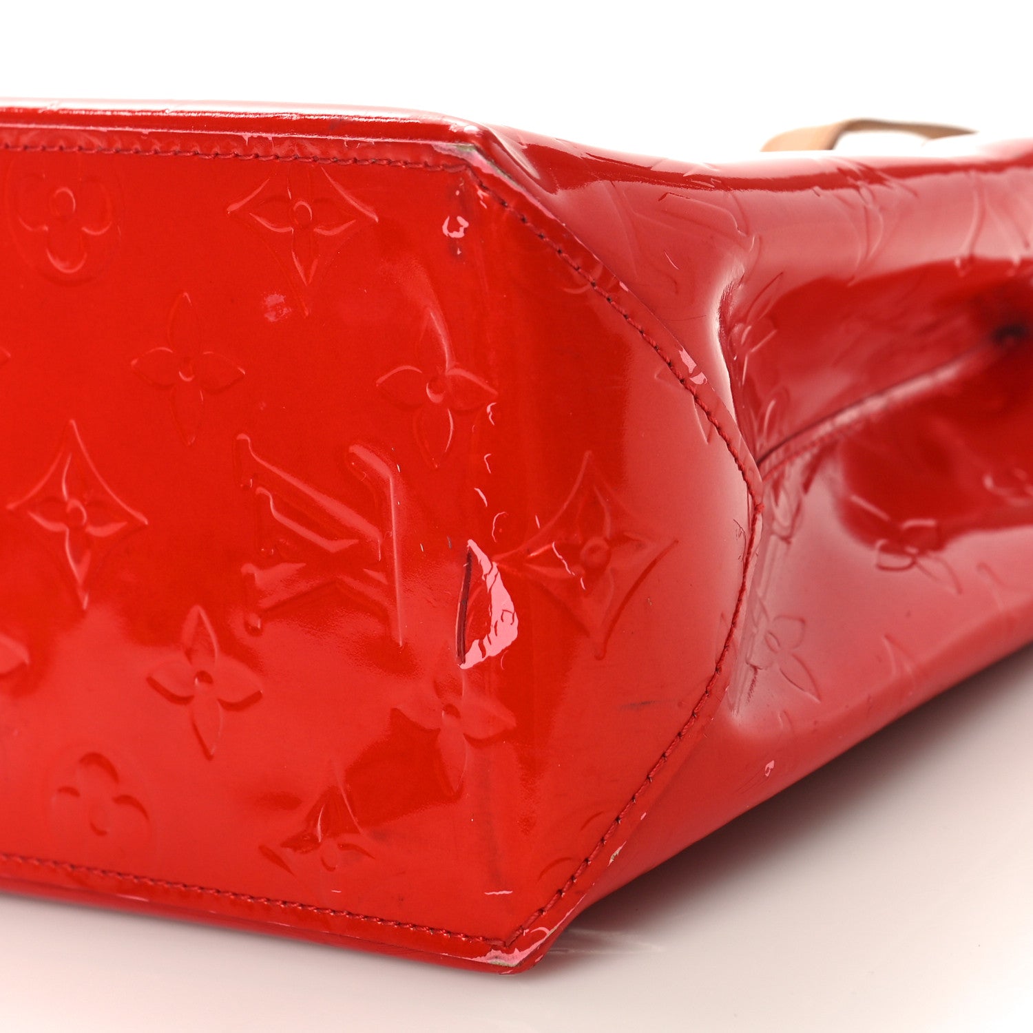 Louis Vuitton Vernis Reade PM Pomme D'Amour 9 of 14