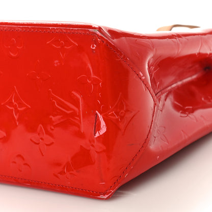 Louis Vuitton Vernis Reade PM Pomme D'Amour 9 of 14