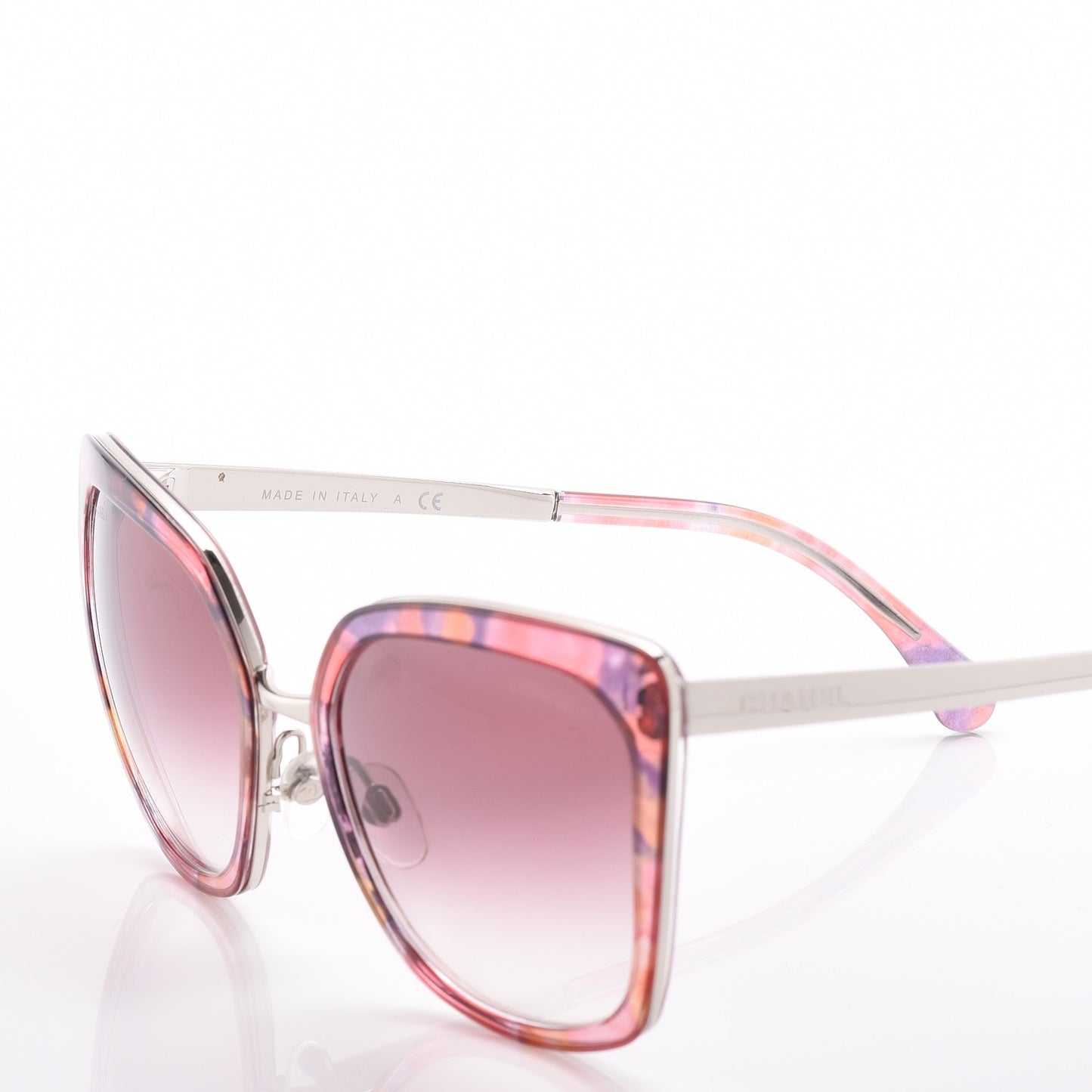 Square Fall Polarized Sunglasses 4209 Pink