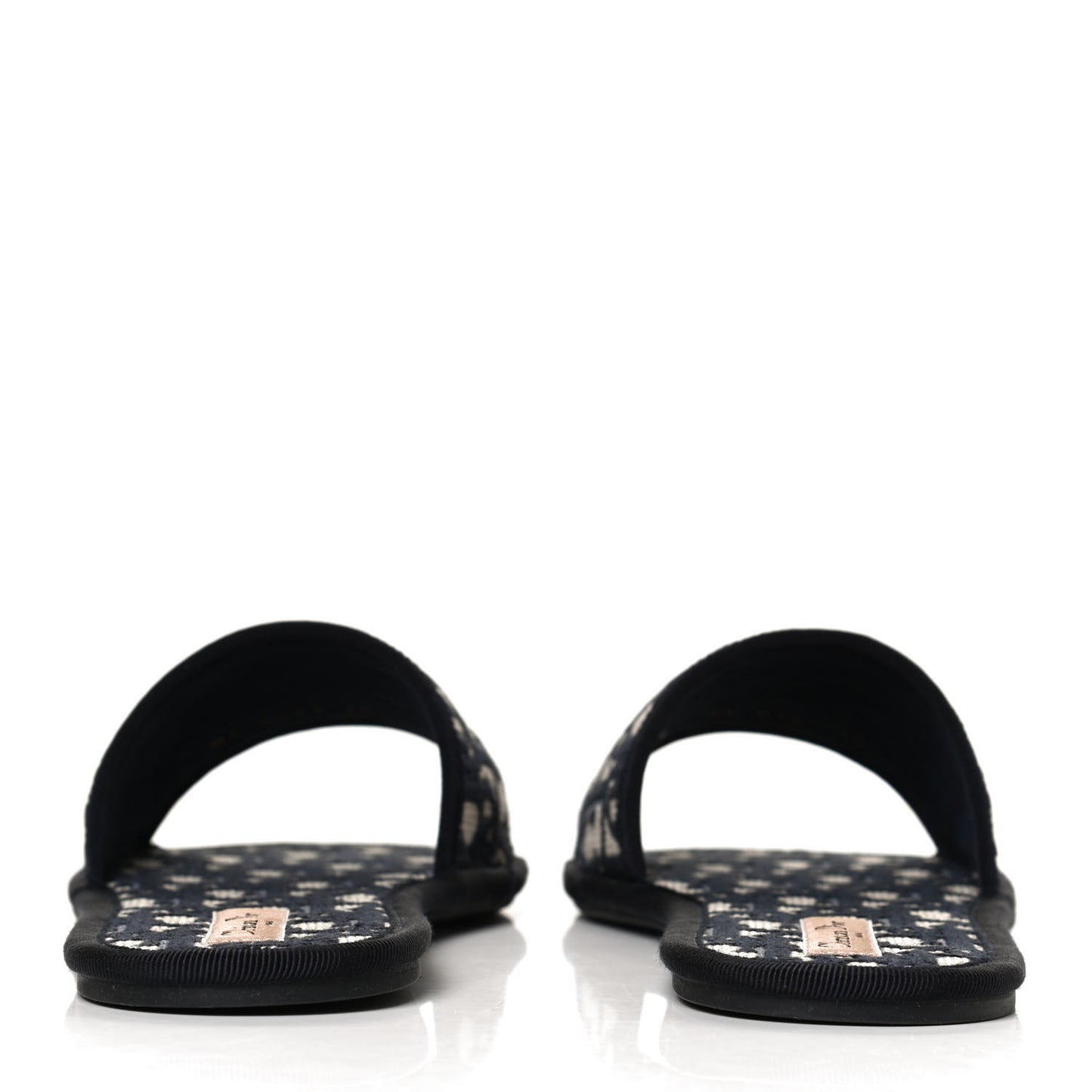 Velvet Oblique Chez Moi Sandal 40 Deep Blue
