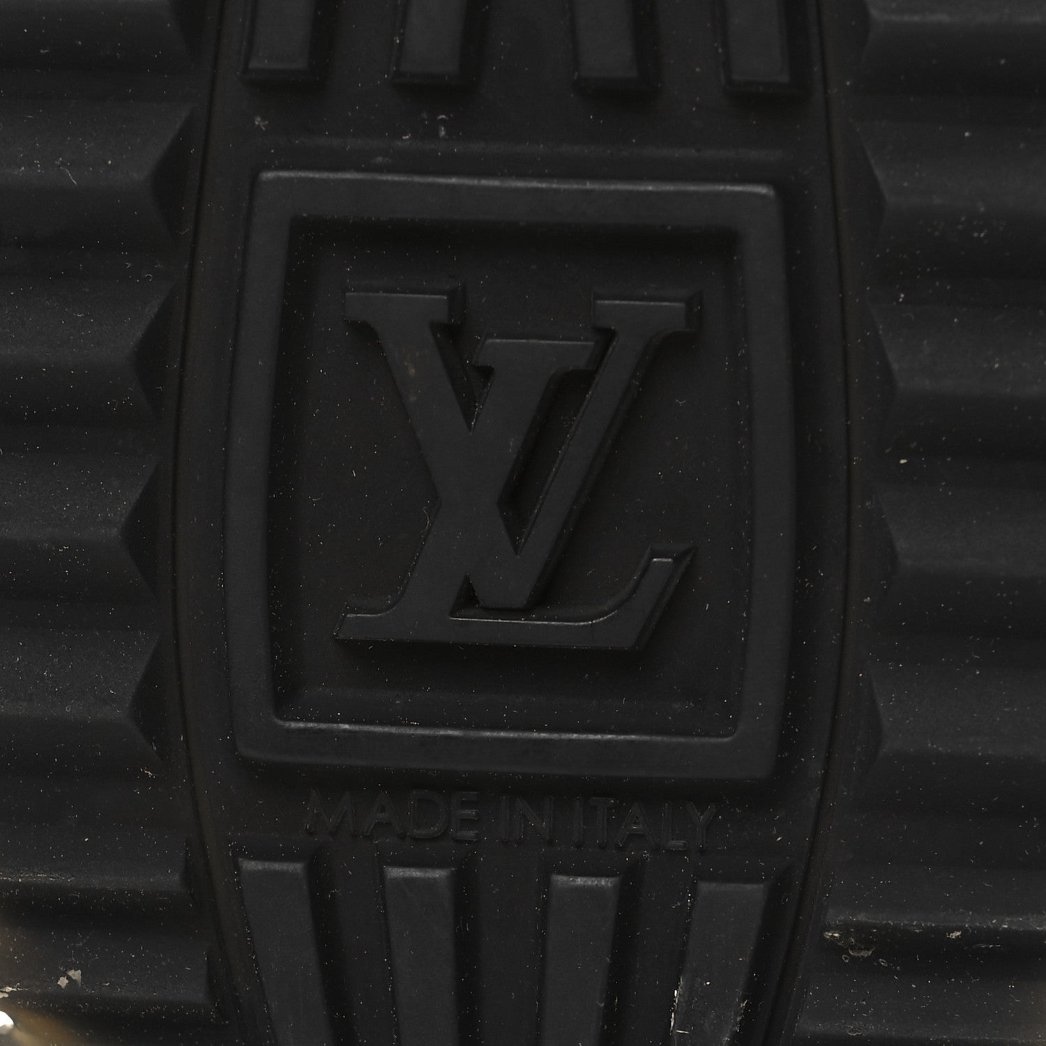 Louis Vuitton Suede Monogram Run Away Sneakers 37 Black 7 of 8