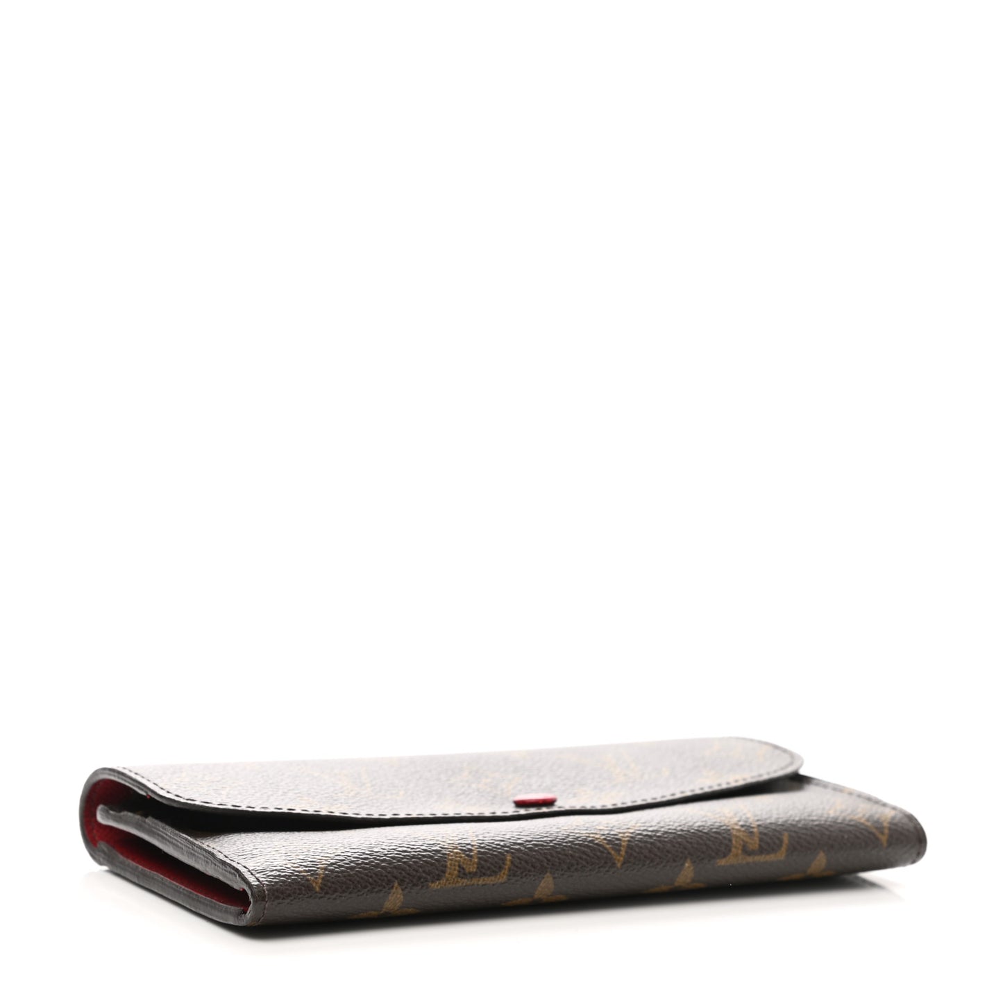 Monogram Emilie Wallet Rouge